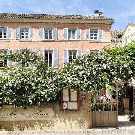 Le Clair De La Plume - Teritoria Hotel Grignan Exterior photo