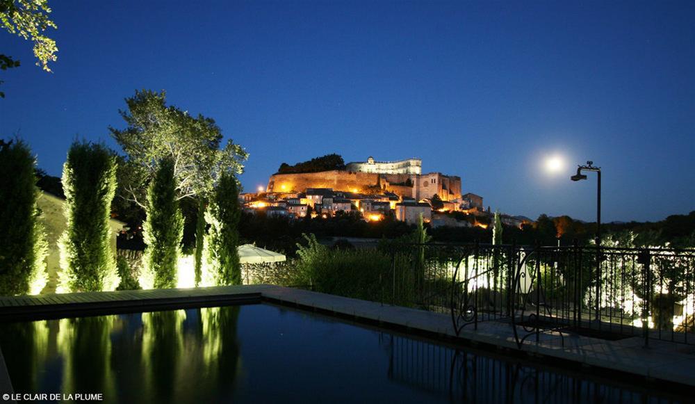 Le Clair De La Plume - Teritoria Hotel Grignan Exterior photo