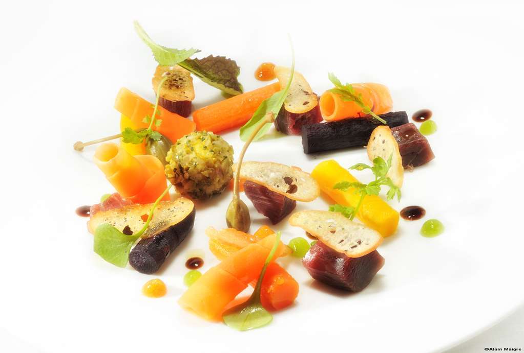 Le Clair De La Plume - Teritoria Hotel Grignan Restaurant photo