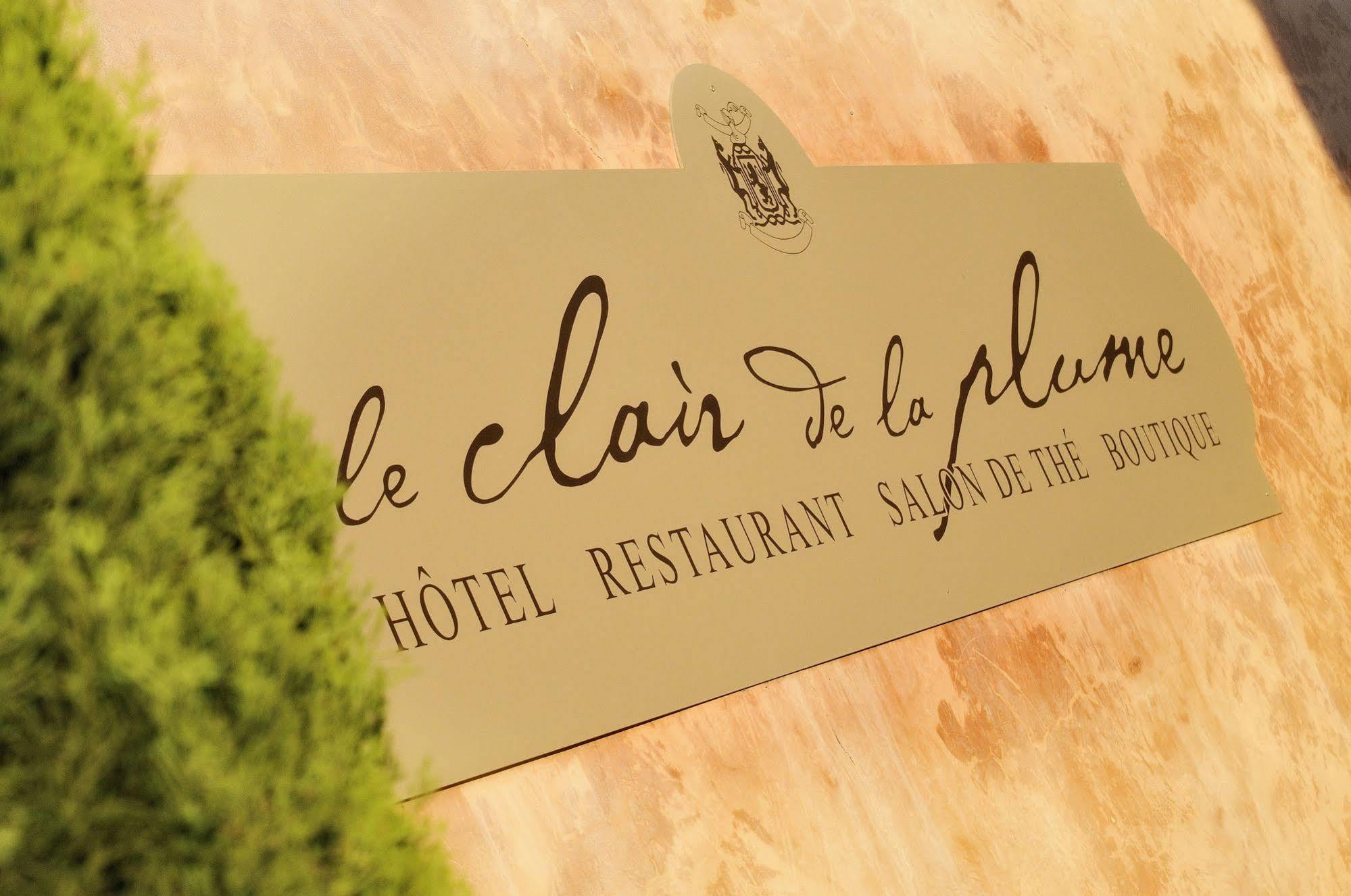 Le Clair De La Plume - Teritoria Hotel Grignan Exterior photo